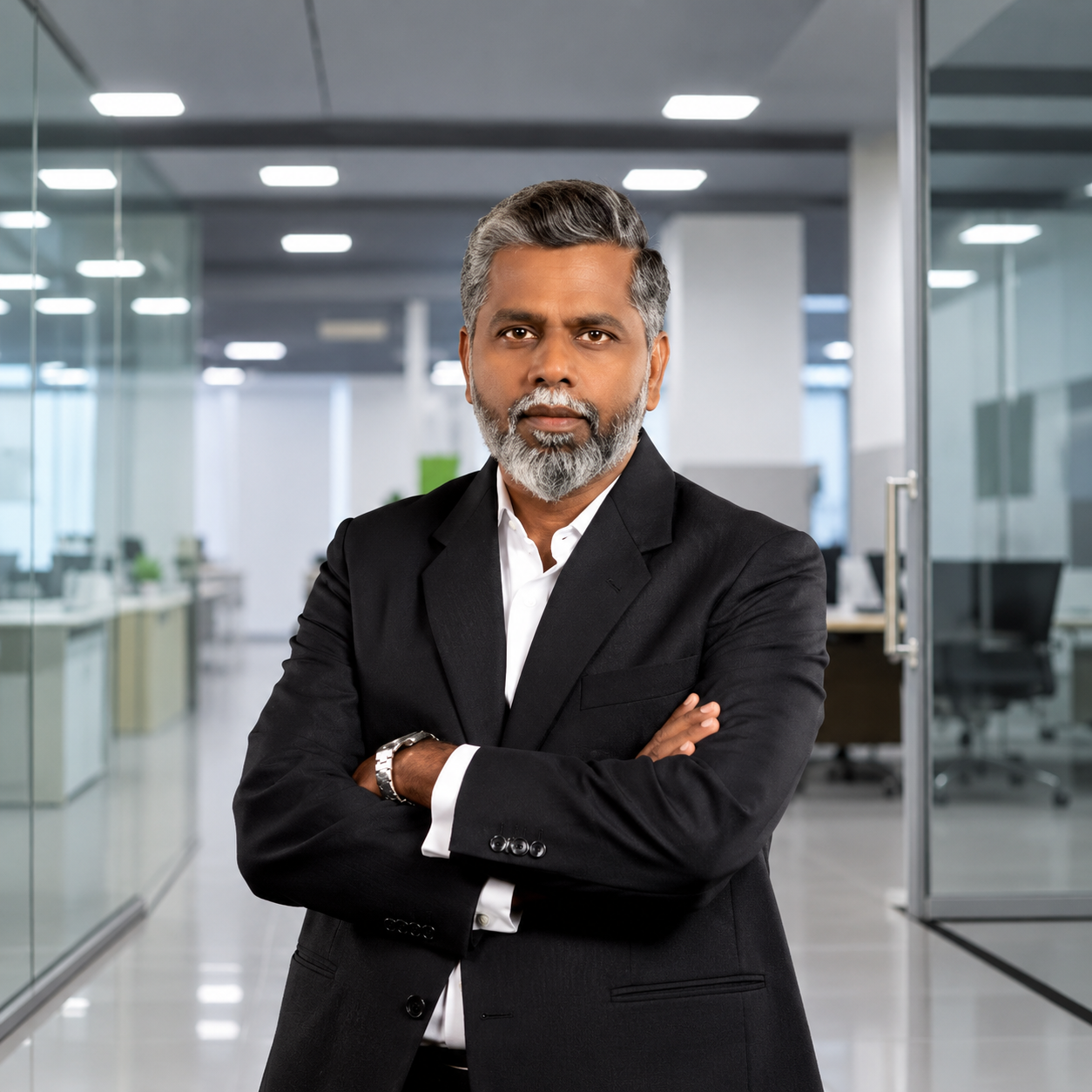 Madhavan M K, Founder and Director of GoIPO Advisors